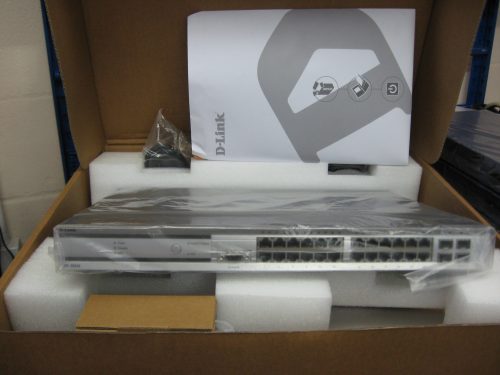 DWS-3024L L2+ Unified Wired/Wireless Gigabit Switch + 4 SFP Ports