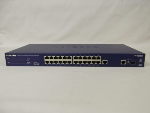 NETGEAR FS726T ProSafe 24 Port 10/100  Smart Switch with 2 Gigabit Ports