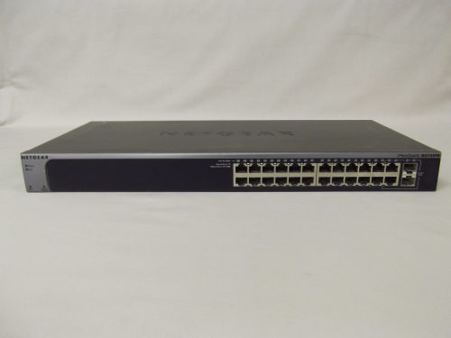 NetGear GS724TR ProSafe Gigabit Smart Switch With Static Routing