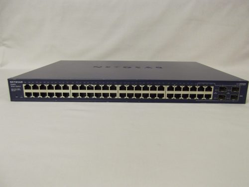 Netgear GS748T ProSafe 48 Port Gigabit Smart Switch + 4 SFP Ports