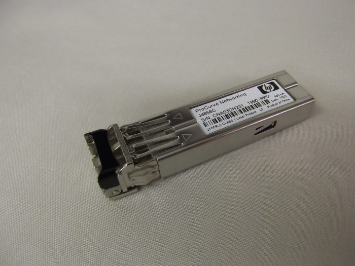 HP J4858C 1000Base-SX Procurve Gigabit-SX-LC SFP Tranceiver Module