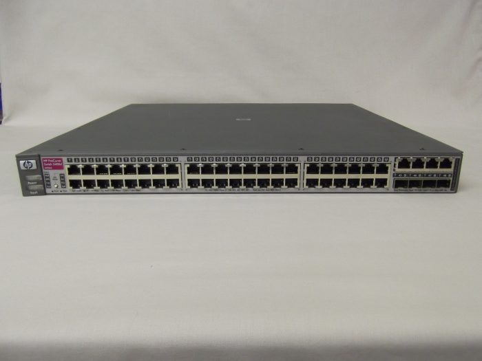 HP J4906A Procurve 3400CL-48G 44 X Gigabit + 4 Dual Personality Ports