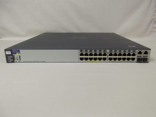 HP J8164A  Procurve Switch 2626-PWR 24 x 10/100 Plus 2  Dual Personality Ports