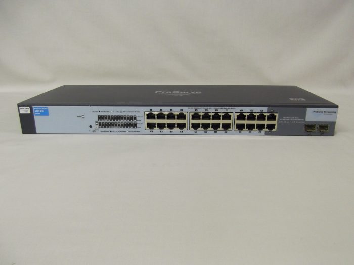 HP J9028B HP 1800-24G Web Managed Switch 22 10/100/100 + 2 SFP 