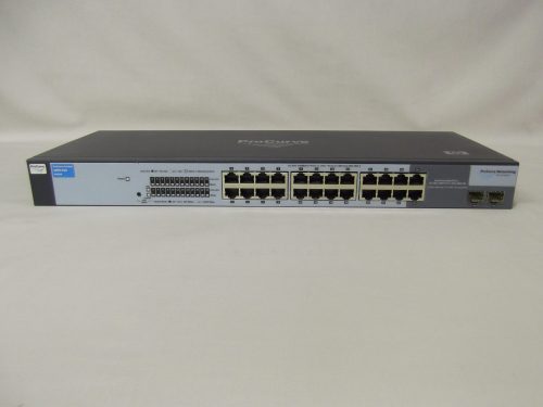 HP J9028A HP 1800-24G Web Managed Switch 22 10/100/100 + 2 SFP 