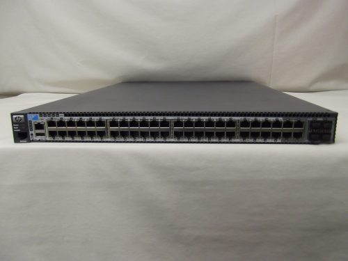 HP J9451A ProCurve 6600-48G Layer 3 Switch 48 x 10/100/1000 + 4 x SFP 2 PSU