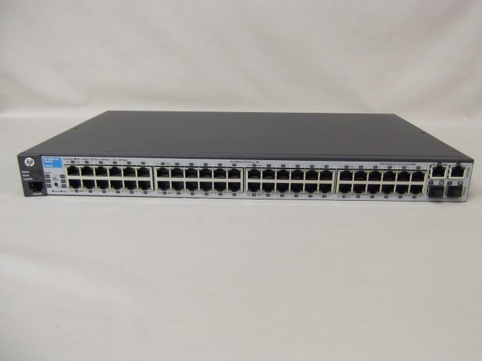 HP J9626A  HP 2620-48  48 x 10/100 Switch + 2 X Dual Personality Ports