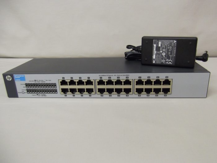 HP J9663A HP 1410-24 24-Port 10/100 Fast Ethernet Switch