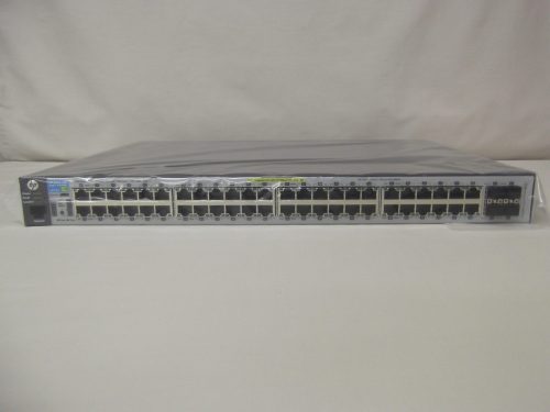 HP J9772A  HP 2530-48G-PoE+ 48 Port Gigabit PoE+ Switch