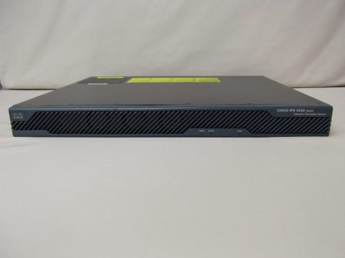 IPS-4240-K9 Cisco Intrusion Protection System 4240 - Security Appliance