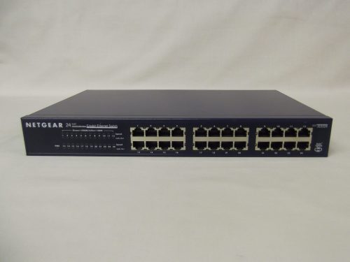 Netgear JGS524 24-Port Gigabit Unmanaged Switch