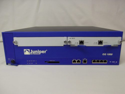 ISG-1000 Juniper Networks NetScreen ISG 1000 Integrated Security Gateway 