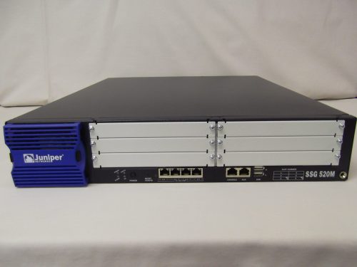 SSG-520M-SH Juniper Networks 1GB Firewall/VPN Security Appliance