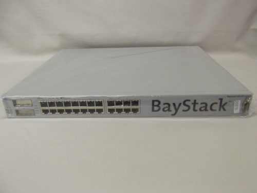 Nortel Ethernet Switch 470-24T 24 10/100BASE-TX RJ-45 Ports  AL2012A37 