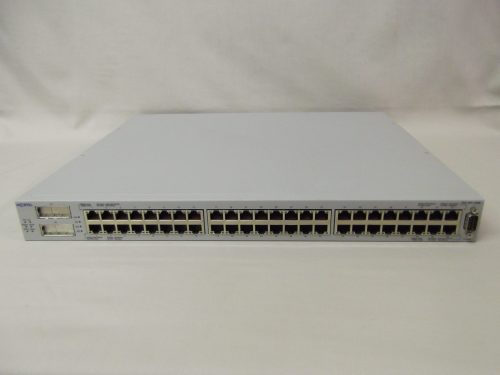 Nortel Ethernet Switch 470-48T-PWR 48 10/100BASE-T POE Ports  AL2012A52-E5  