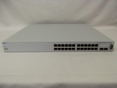 Nortel Ethernet Switch 5510-24T 24 10/100/1000BASE-T Ports AL1001A04-E5