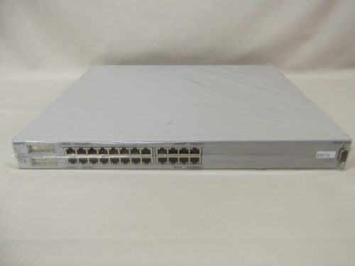 Nortel Ethernet Switch 470-24T-PWR 24 10/100BASE-T POE Ports  AL2012A53-E5   