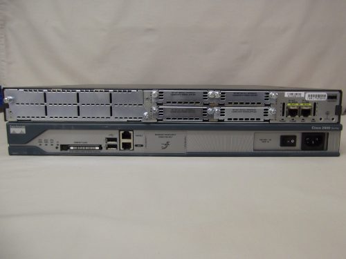 Cisco 2811 Integrated Services Router,  DSL, EN, Fast EN 