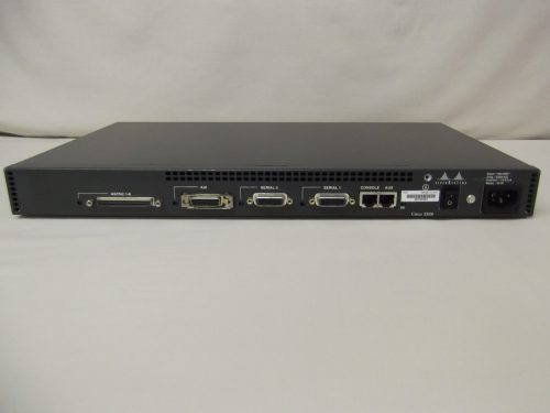 Cisco 2509  1 Port Ethernet, 2 Port Serial, 8 Port Async Access Server Router