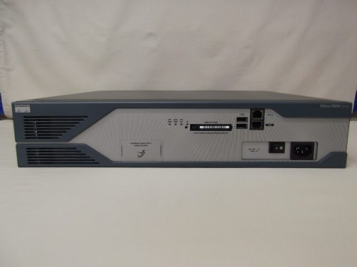 Cisco 2821 Integrated Service Router, 2 GE Ports 4 X HWIC, ENM & VeNOM Slots